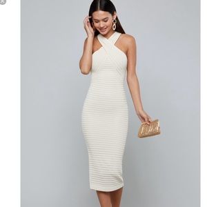 Bebe midi dress